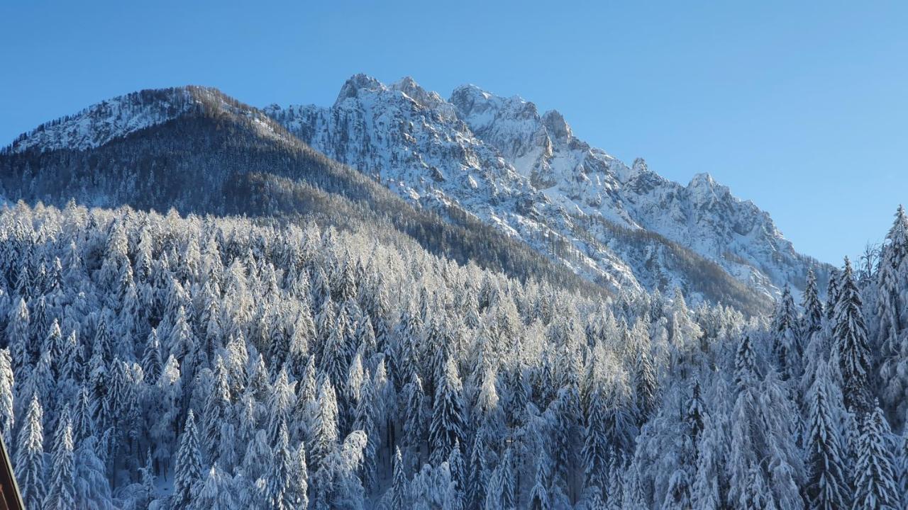 Apartments Seventy Seven Kranjska Gora Bagian luar foto