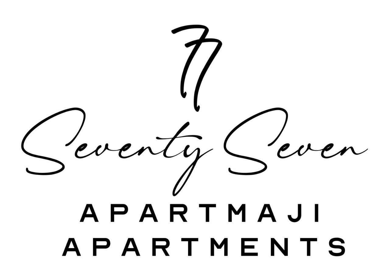 Apartments Seventy Seven Kranjska Gora Bagian luar foto